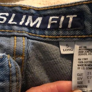 Vintage cruel girl slim fit jeans size 5 long slim. Goes over boots